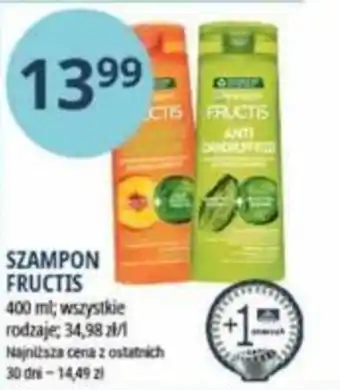 Stokrotka SZAMPON FRUCTIS 400 ml oferta