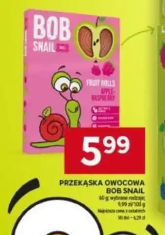 Stokrotka PRZEKĄSKA OWOCOWA BOB SNAIL oferta