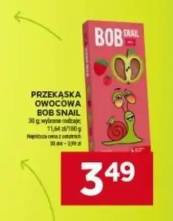 Stokrotka PRZEKASKA OWOCOWA BOB SNAIL oferta