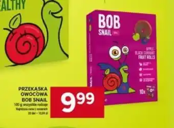 PRZEKĄSKA OWOCOWA BOB SNAIL 100 g