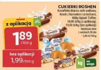 Stokrotka CUKIERKI ROSHEN 100 g oferta