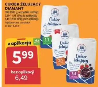 Stokrotka CUKIER ŻELUJĄCY DIAMANT 500-1000 g oferta