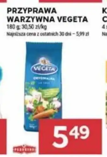 Stokrotka PRZYPRAWA WARZYWNA VEGETA 180 g oferta