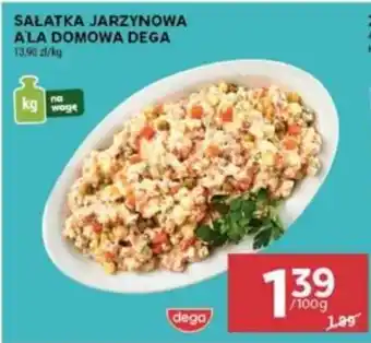 Stokrotka SALATKA JARZYNOWA ALA DOMOWA DEGA 100 g oferta