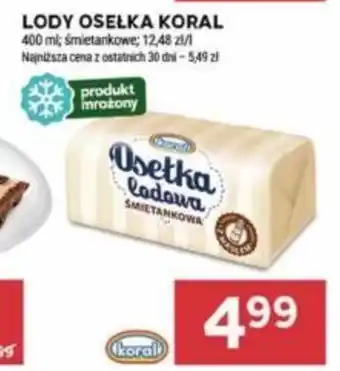 Stokrotka LODY OSEŁKA KORAL 400 ml oferta