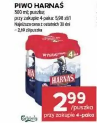 Stokrotka PIWO HARNAŚ 500 ml oferta