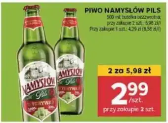 Stokrotka PIWO NAMYSŁÓW PILS 500 ml oferta