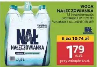 Stokrotka WODA NAŁĘCZOWIANKA 1,5 l oferta