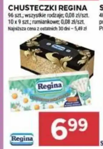 Stokrotka CHUSTECZKI REGINA 96 szt. oferta