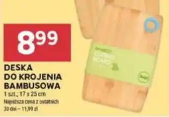 Stokrotka DESKA DO KROJENIA BAMBUSOWA szt. oferta