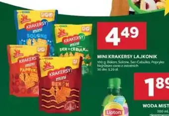 Stokrotka MINI KRAKERSY LAJKONIK 100 g oferta