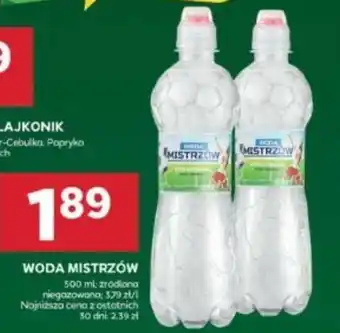 Stokrotka WODA MISTRZÓW 500 ml oferta