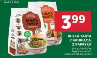 Stokrotka BUŁKA TARTA CHRUPIĄCA, Z PAPRYKĄ 250 G oferta