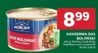 Stokrotka KONSERWA SOS BOLONSKI 400 g oferta