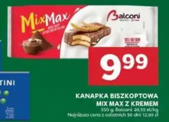Stokrotka KANAPKA BISZKOPTOWA MIX MAX Z KREMEM 350 g oferta