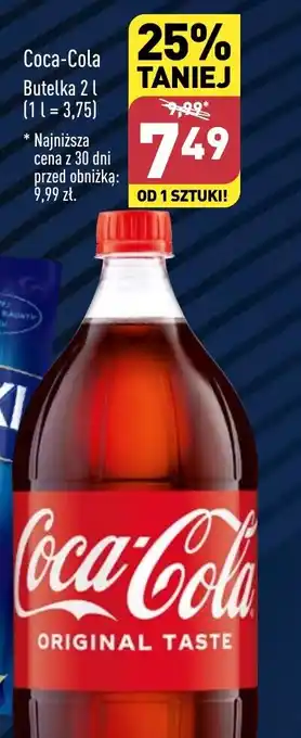 ALDI Coca-Cola 2 l oferta
