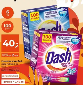 Dealz Proszek do prania Dash oferta