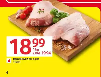 Selgros Udo z indyka Ok oferta