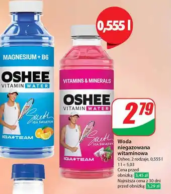 Dino Woda niegazowana Oshee oferta