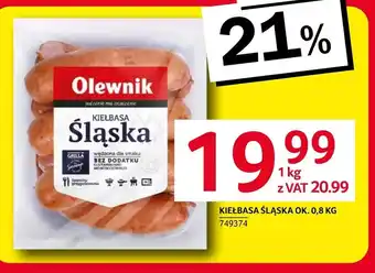 Selgros Kiełbasa Olewnik oferta