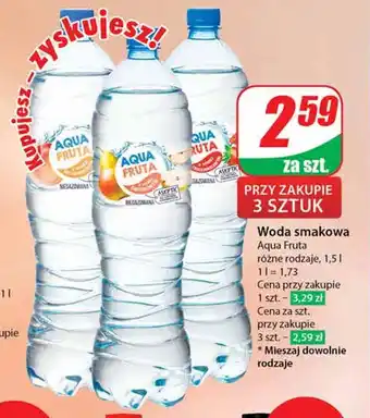 Dino Woda smakowa Aqua Fruta oferta