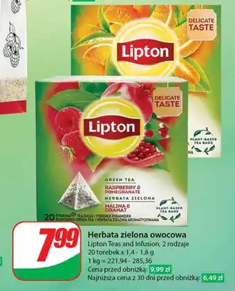 Dino Herbata Lipton oferta