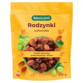 Dino Bakalland Rodzynki sułtańskie 200 g oferta
