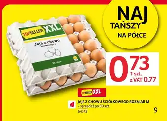 Selgros Jaja TOPSELLER oferta