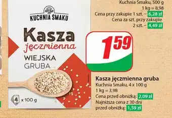 Dino Kasza jęczmienna Kuchnia Smaku oferta