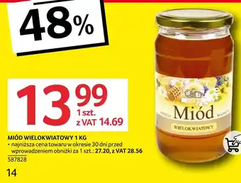 Selgros Miód oferta