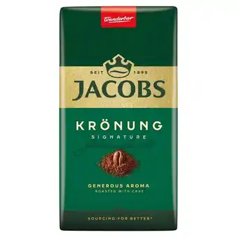 Selgros Jacobs Krönung Kawa mielona 500 g oferta