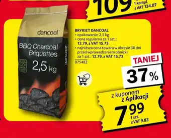 Selgros Brykiet Dancoal oferta
