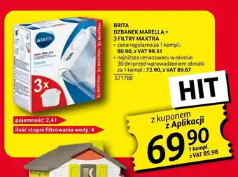 Selgros Wkład filtrujący Brita oferta