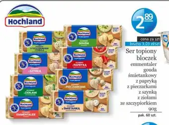 Specjał Ser topiony Hochland oferta
