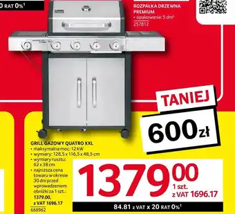 Selgros Grill O oferta