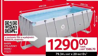 Selgros Basen Avenli oferta