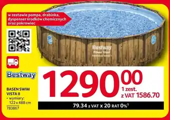 Selgros Basen Bestway oferta