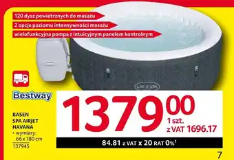 Selgros Basen Bestway oferta