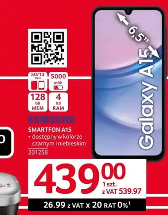 Selgros Smartfon Samsung oferta