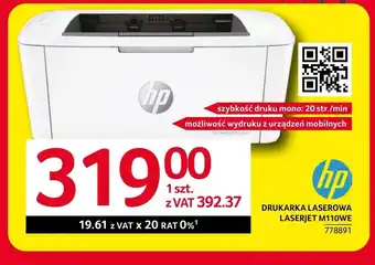 Selgros Drukarka laserowa HP oferta
