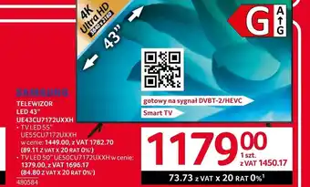 Selgros Telewizor Samsung oferta