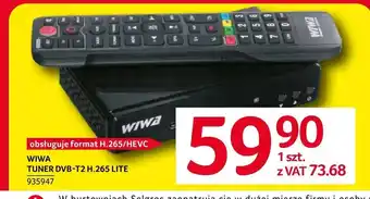 Selgros Tuner Wiwa oferta