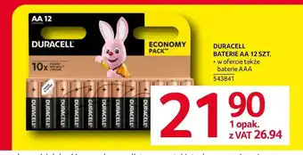 Selgros Baterie Duracell oferta