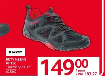 Selgros Buty męskie Hi-Tec oferta