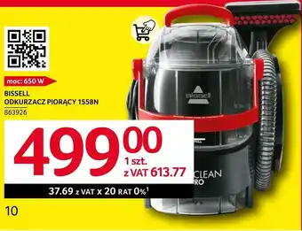 Selgros Odkurzacz Bissell oferta