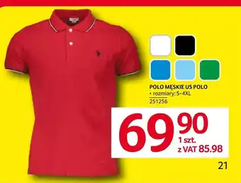Selgros Polo męskie oferta
