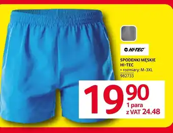 Selgros Spodenki męskie Hi-Tec oferta