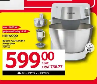 Selgros Robot kuchenny Kenwood oferta