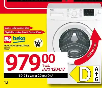 Selgros Pralka Beko oferta