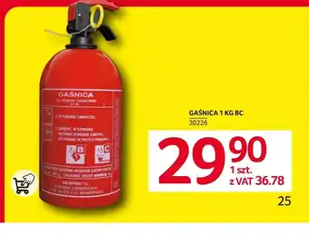Selgros Gaśnica oferta